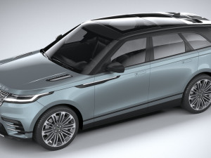 Land Rover Range Rover Velar 2024 3D-Modell