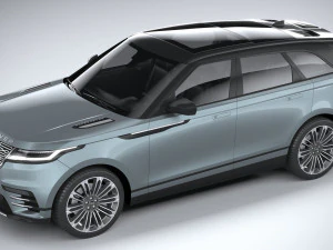 Land Rover Range Rover Velar 2024 3D Model