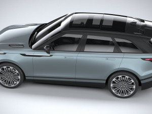 Land Rover Range Rover Velar 2024 3D-Modell