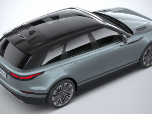 Land Rover Range Rover Velar 2024 3D-Modell