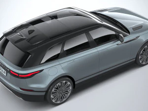 Land Rover Range Rover Velar 2024 3D Model