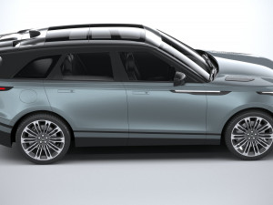 Land Rover Range Rover Velar 2024 3D-Modell