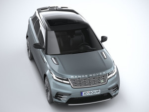 Land Rover Range Rover Velar 2024 3D-Modell
