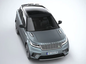 Land Rover Range Rover Velar 2024 3D Model