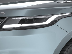 Land Rover Range Rover Velar 2024 3D-Modell