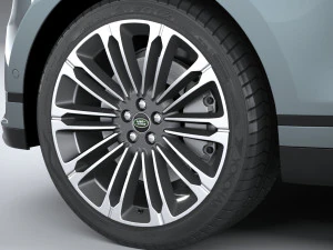Land Rover Range Rover Velar 2024 3D Model
