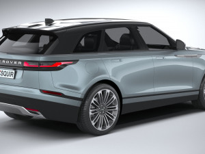 Land Rover Range Rover Velar 2024 3D-Modell
