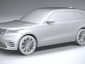 Land Rover Range Rover Velar 2024 3D-Modell