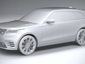 Land Rover Range Rover Velar 2024 3D Model