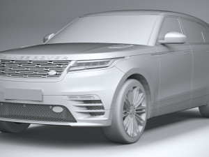 Land Rover Range Rover Velar 2024 3D-Modell