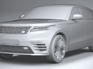 Land Rover Range Rover Velar 2024 3D Model