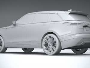 Land Rover Range Rover Velar 2024 3D-Modell
