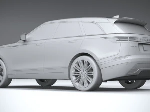 Land Rover Range Rover Velar 2024 3D Model