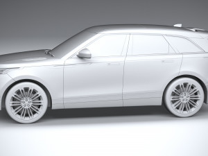 Land Rover Range Rover Velar 2024 3D-Modell