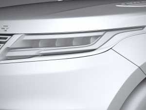 Land Rover Range Rover Velar 2024 3D-Modell
