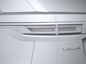 Land Rover Range Rover Velar 2024 3D-Modell