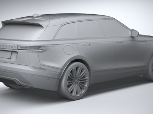 Land Rover Range Rover Velar 2024 3D-Modell