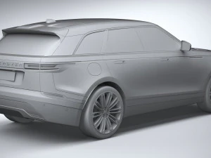 Land Rover Range Rover Velar 2024 3D Model