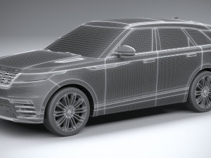 Land Rover Range Rover Velar 2024 3D-Modell