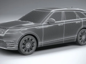 Land Rover Range Rover Velar 2024 3D Model