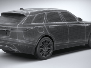 Land Rover Range Rover Velar 2024 3D-Modell