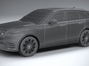 Land Rover Range Rover Velar 2024 3D-Modell
