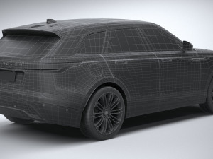 Land Rover Range Rover Velar 2024 3D-Modell