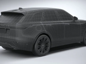 Land Rover Range Rover Velar 2024 3D Model