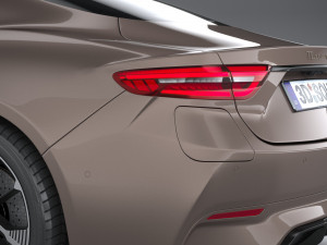 Maserati GranTurismo Folgore 2023 3D Model