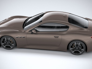 Maserati GranTurismo Folgore 2023 3D Model