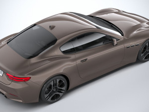 Maserati GranTurismo Folgore 2023 3D Model