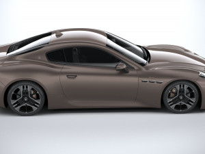 Maserati GranTurismo Folgore 2023 3D Model