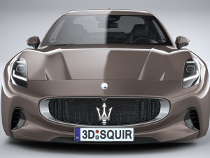 Maserati GranTurismo Folgore 2023 3D Model