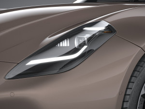 Maserati GranTurismo Folgore 2023 3D Model