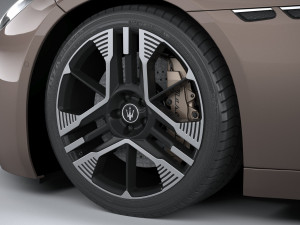 Maserati GranTurismo Folgore 2023 3D Model
