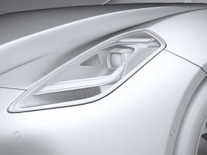 Maserati GranTurismo Folgore 2023 3D Model