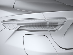Maserati GranTurismo Folgore 2023 3D Model
