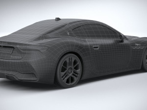 Maserati GranTurismo Folgore 2023 3D Model