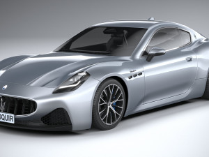 Maserati GranTurismo Modena 2023 Modello 3D