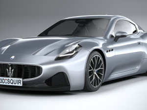 Maserati GranTurismo Modena 2023 Modello 3D