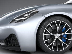 Maserati GranTurismo Modena 2023 Modello 3D