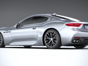 Maserati GranTurismo Modena 2023 Modello 3D