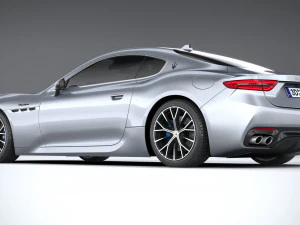 Maserati GranTurismo Modena 2023 3D Model