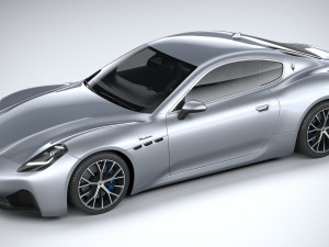 Maserati GranTurismo Modena 2023 Modello 3D