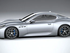 Maserati GranTurismo Modena 2023 3D Model