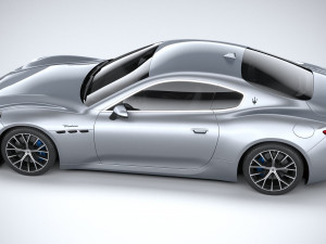 Maserati GranTurismo Modena 2023 Modello 3D