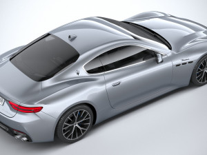 Maserati GranTurismo Modena 2023 Modello 3D