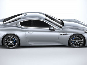 Maserati GranTurismo Modena 2023 Modello 3D