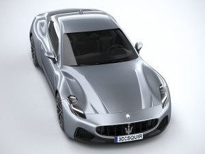 Maserati GranTurismo Modena 2023 Modello 3D