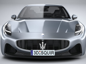 Maserati GranTurismo Modena 2023 Modello 3D
